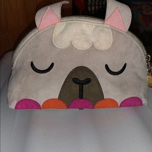 Llama makeup bag from bath and body works